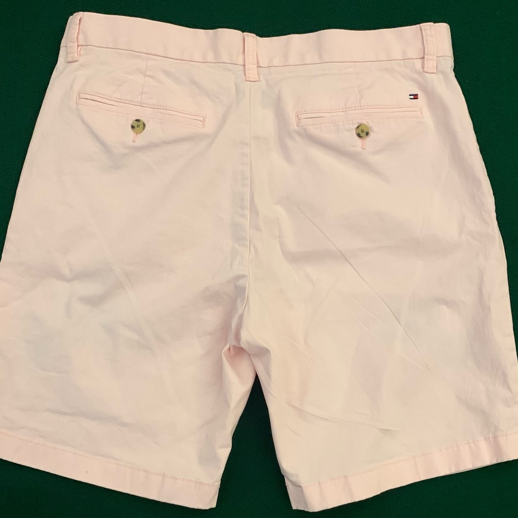 Tomy Hilfiger Pink Preppy Shorts